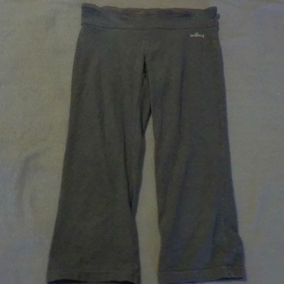 Gray Knee Length Pants - Picture 1 of 1